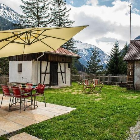 Bahnwaerterhaus Eggwald Villa Wassen Eksteriør billede