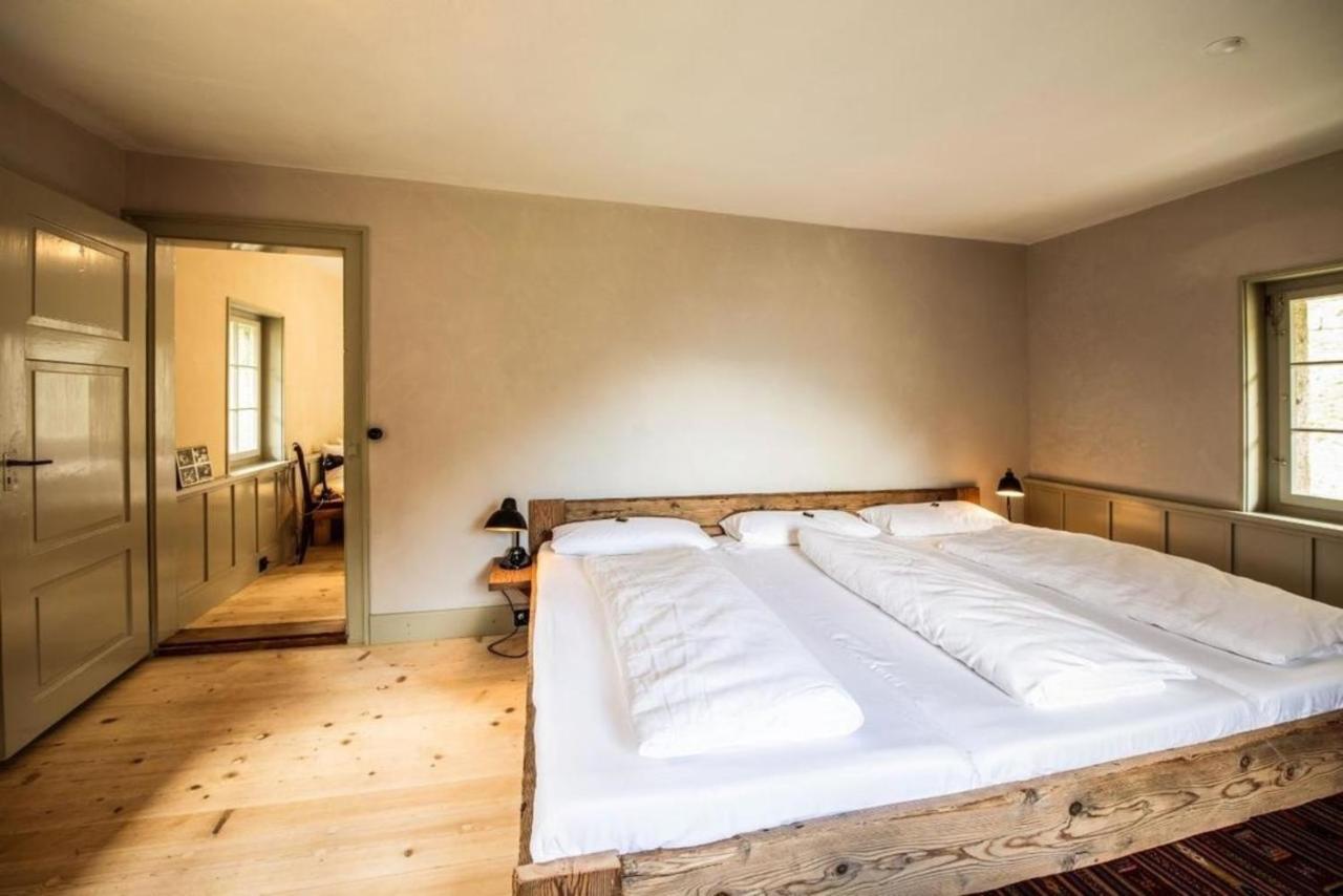 Bahnwaerterhaus Eggwald Villa Wassen Eksteriør billede