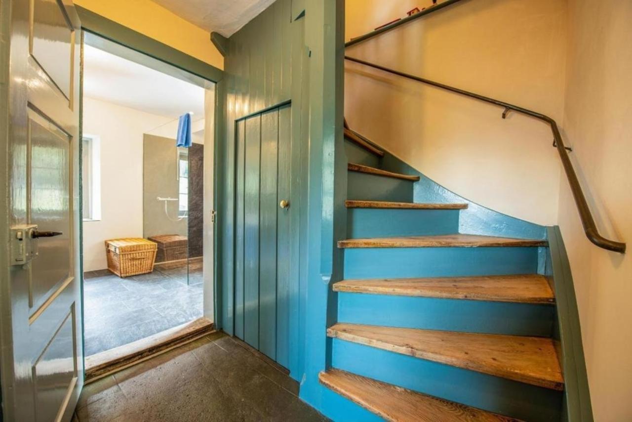 Bahnwaerterhaus Eggwald Villa Wassen Eksteriør billede