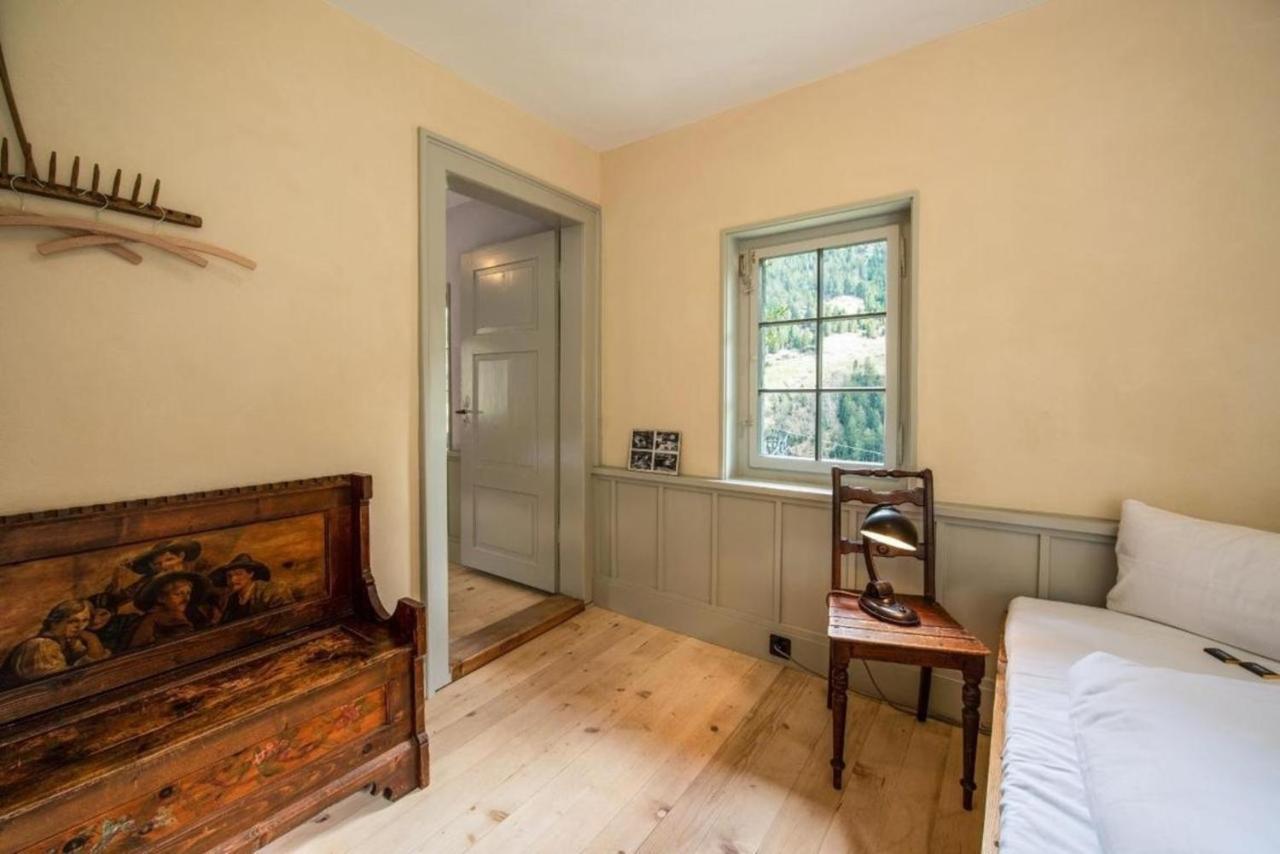 Bahnwaerterhaus Eggwald Villa Wassen Eksteriør billede