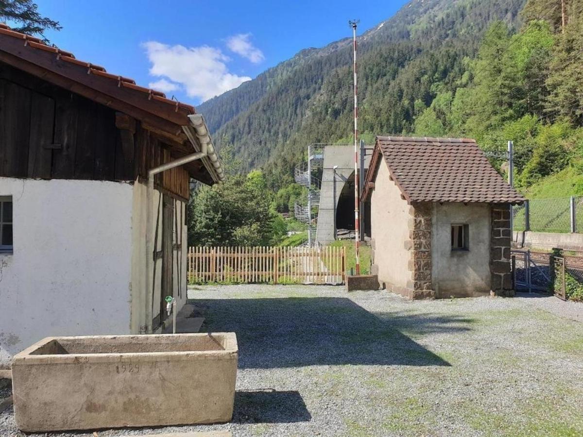 Bahnwaerterhaus Eggwald Villa Wassen Eksteriør billede