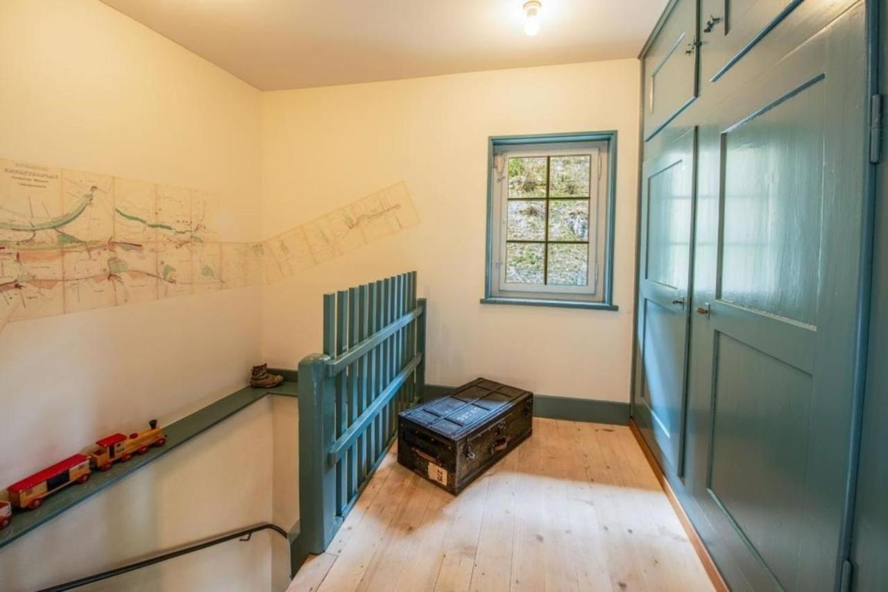 Bahnwaerterhaus Eggwald Villa Wassen Eksteriør billede